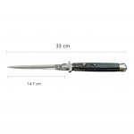 33 cm Dev Boy İtalyan Stiletto AKC Otomatik Mekanizma