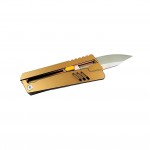Sibirya Treszen Gravity Knife Desert Tan Çöl Kumu Taktik Bıçak kalitelial.com