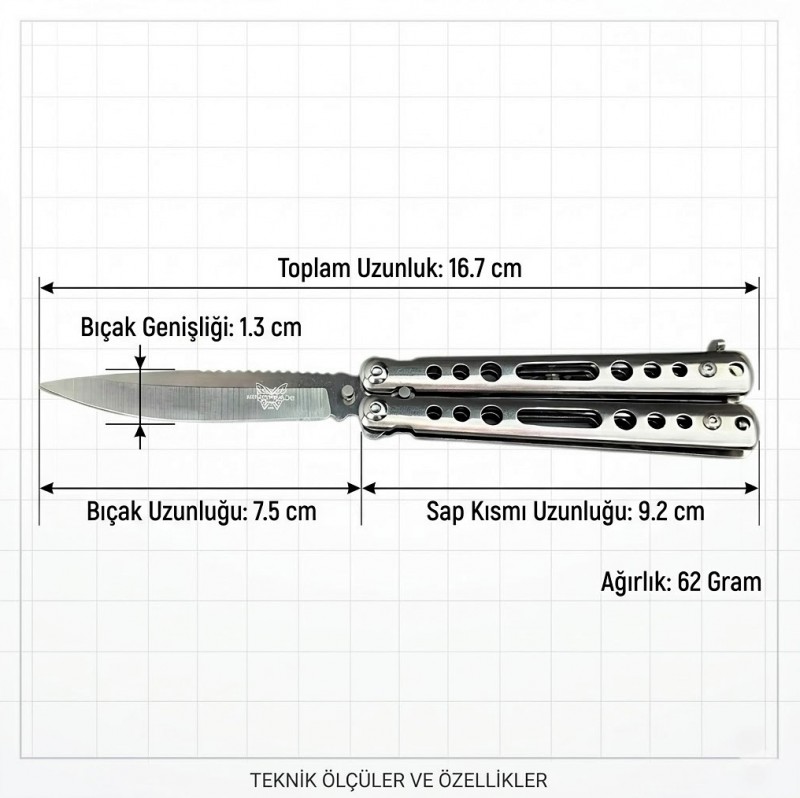 Benchmade Kelebek Bıçak Nerede Satılır Orjinal Ürün Garantisi