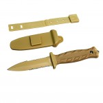 S30V Çelik Çift Tırtıklı Taktik Bıçak Gerber De Facto Profesyonel Seri