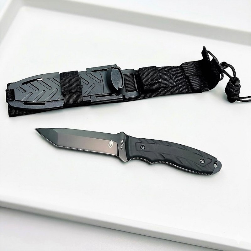 Gerber StrongArm Tanto Özel Seri Sabit Bıçak Kamp ve Av Bıçağı kalitelial.com