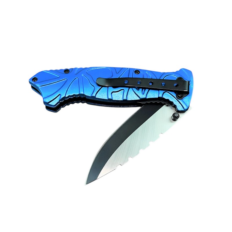 21 cm Paslanmaz Çelik Av Çakısı Lanmark M308 Taktik Tasarım