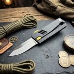 Sibirya Company Gravity Knife Emniyet Kilidi ve Taşıma Kolaylığı