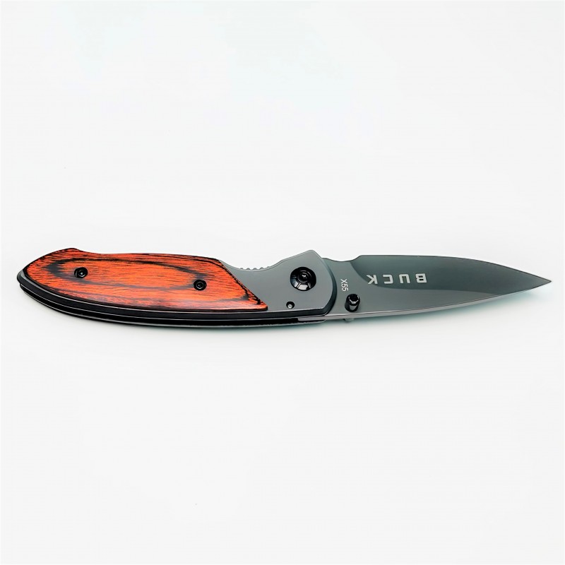 Av Kamp ve Taktik Tipi EDC Bıçak Buck X55 Katlanır Model