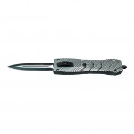 Çift Ağızlı Önden Açılır Otomatik Bıçak Benchmade OTF Karbon Fiber Desen