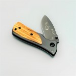 Buck X35 Traditions Ergonomik Sap ve Güvenli Arka Kilit Sistemi