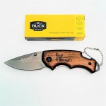 Buck X44 14.3 cm Çelik Mini Katlanabilir Kamp ve Outdoor Çakısı kalitelial.com