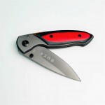 Profesyonel EDC Çakı Buck X55 Kırmızı Katlanabilir Cep Bıçağı