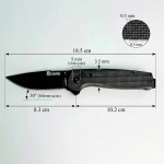 Columbia Company A-3350-A Siyah Çakı Nerede Satılır Orjinal Ürün
