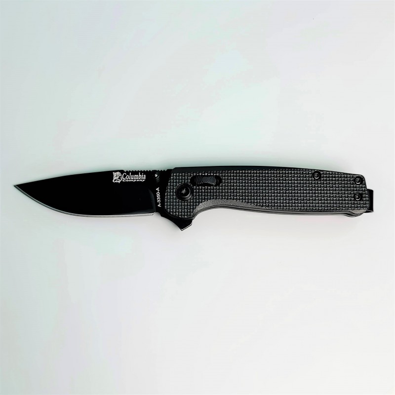 En İyi Katlanabilir Cep Çakısı Tavsiye 18.5 cm Columbia Siyah Seri