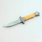 Columbia Company MA-123-D Kemik Kabzalı Otomatik Avcı Çakısı kalitelial.com