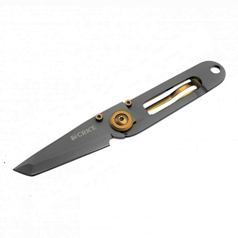 CRKT 5500 Gold Özel Seri Polat Alemdar Çakısı Kurtlar Vadisi Gold Edition kalitelial.com