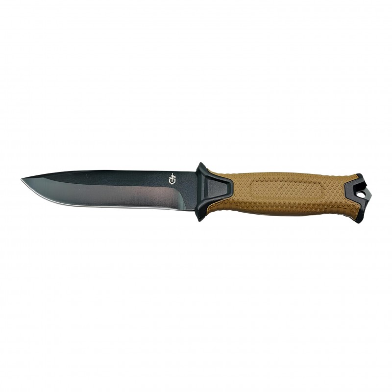 420HC Çelik Sabit Namlulu Bıçak Gerber StrongArm Coyote Brown
