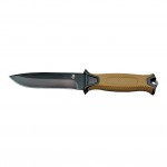 420HC Çelik Sabit Namlulu Bıçak Gerber StrongArm Coyote Brown