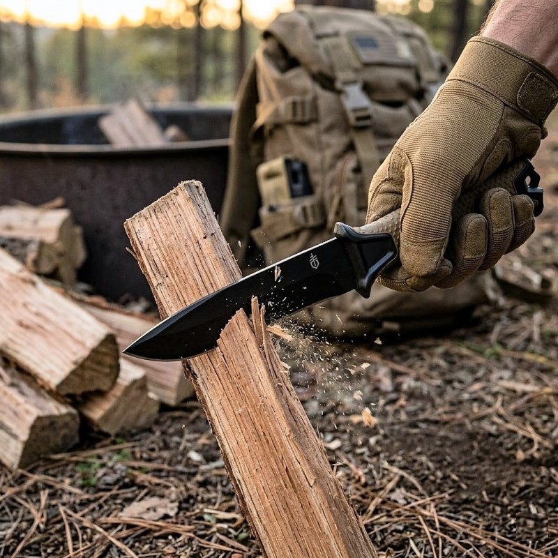 Gerber StrongArm Coyote Brown Kullanıcı Yorumları ve Teknik İnceleme