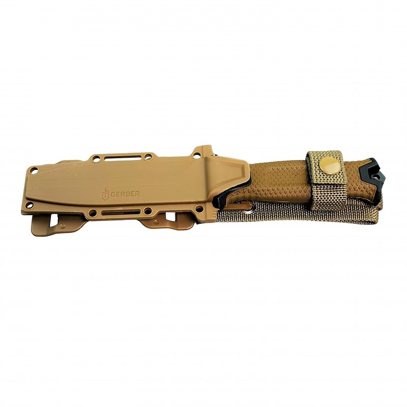 Profesyonel Av ve Kamp Bıçağı Gerber StrongArm Coyote Brown