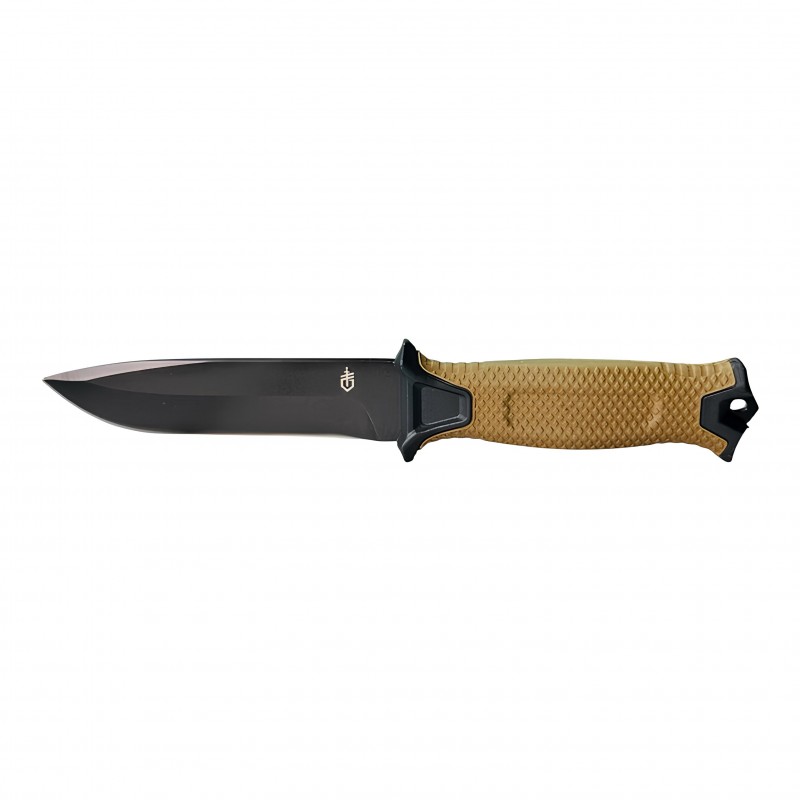 Dielektrik Saplı Taktik Bıçak Gerber StrongArm Coyote Brown
