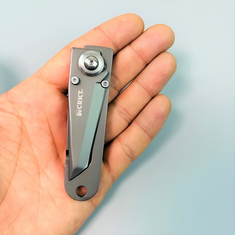 Kemer Klipsli Taktik Çakı CRKT 5500 Orijinal Polat Alemdar Modeli