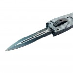 Cam Kırıcılı Taktik Otomatik Bıçak Benchmade OTF Çift Yönlü Tetik