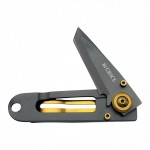 Altın Renkli Taktik Cep Bıçağı CRKT 5500 Gold Kurtlar Vadisi Serisi