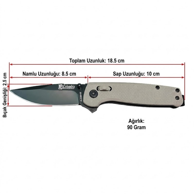Columbia Company A-3350-B Nerede Satılır Orjinal Ürün Garantisi