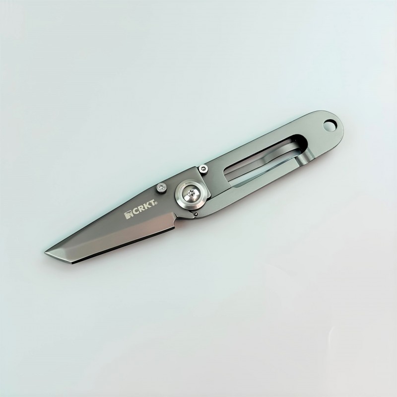 Orijinal Polat Alemdar Çakısı CRKT 5500 Klasik Siyah Seri Cep Bıçağı
