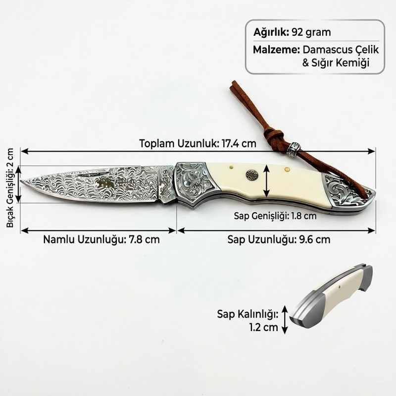 Güvenilir Site KaliteliAl Sibirya S-2219 Damascus Kapıda Ödeme