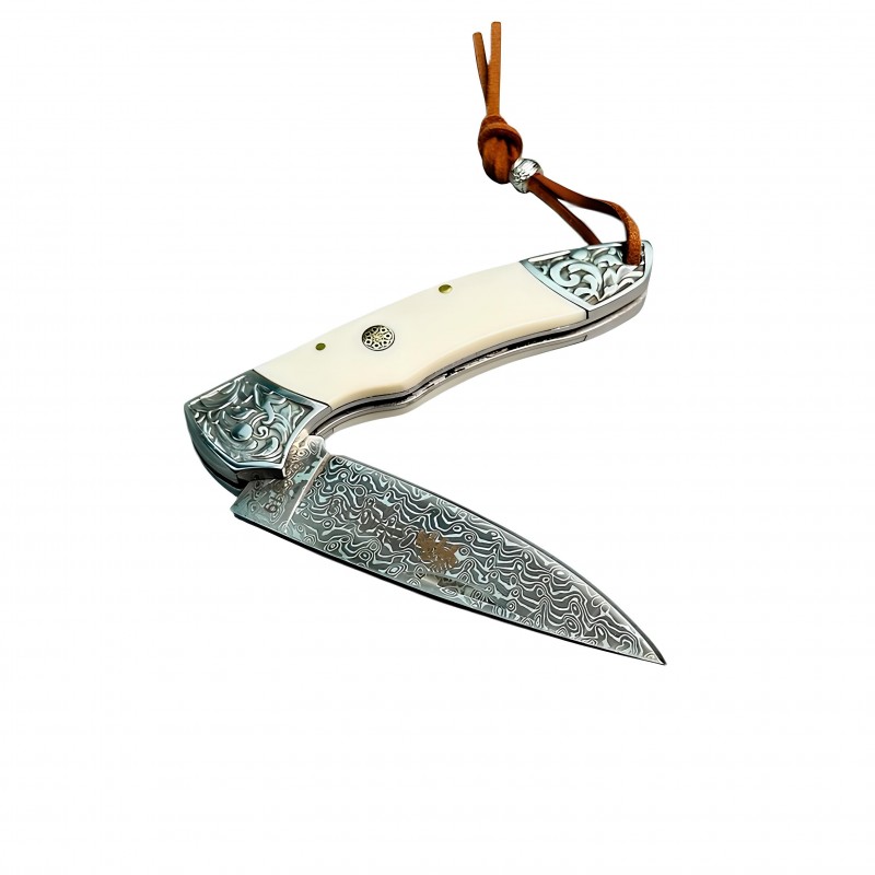 Kalitelial.com Sibirya S-2219 Damascus Çakı Hemen Sipariş