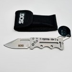 SOG AC77 İskelet Gövde Katlanır Çakı Minimalist EDC Bıçak kalitelial.com