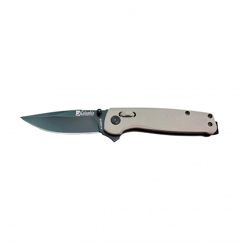Urban Grey Çelik Grisi Katlanabilir Çakı Columbia Company A-3350-B