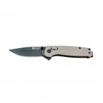 Urban Grey Çelik Grisi Katlanabilir Çakı Columbia Company A-3350-B