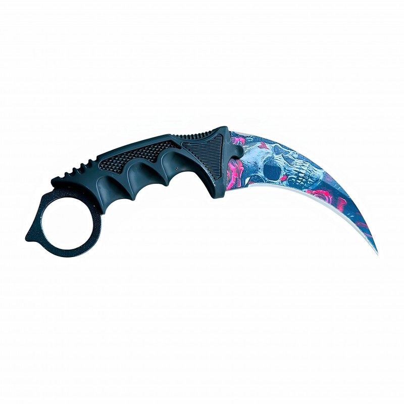 kurukafa-desenli-karambit-bicak-ozel-tasarim-satin-al