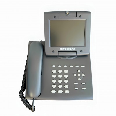 Grandstream Görüntülü IP Telefon - 5.6 Inç TFT Renkli Ekranlı, Kameralı VoIP Santral Masa Telefonu