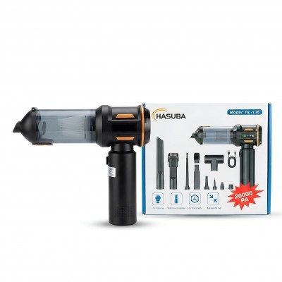 Hasuba HL-138 20000 PA Fırçasız Motorlu Kablosuz Mini Araç Süpürgesi & Şarjlı El Süpürgesi