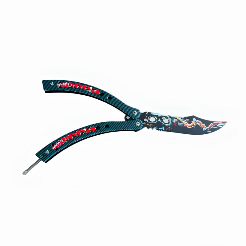profesyonel-kelebek-egitmeni-denge-ozelligi-balisong-trainer