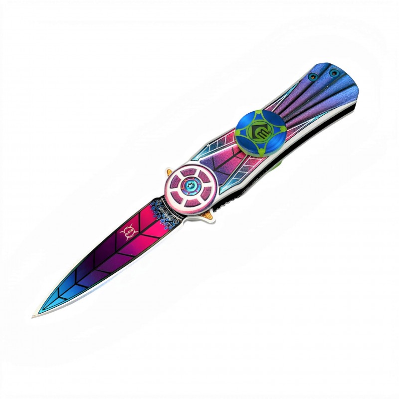 adm-022-stres-carkli-caki-titanyum-anodize-renk-gecisli-katlanir-mini-edc-fidget-knife-kalitelial