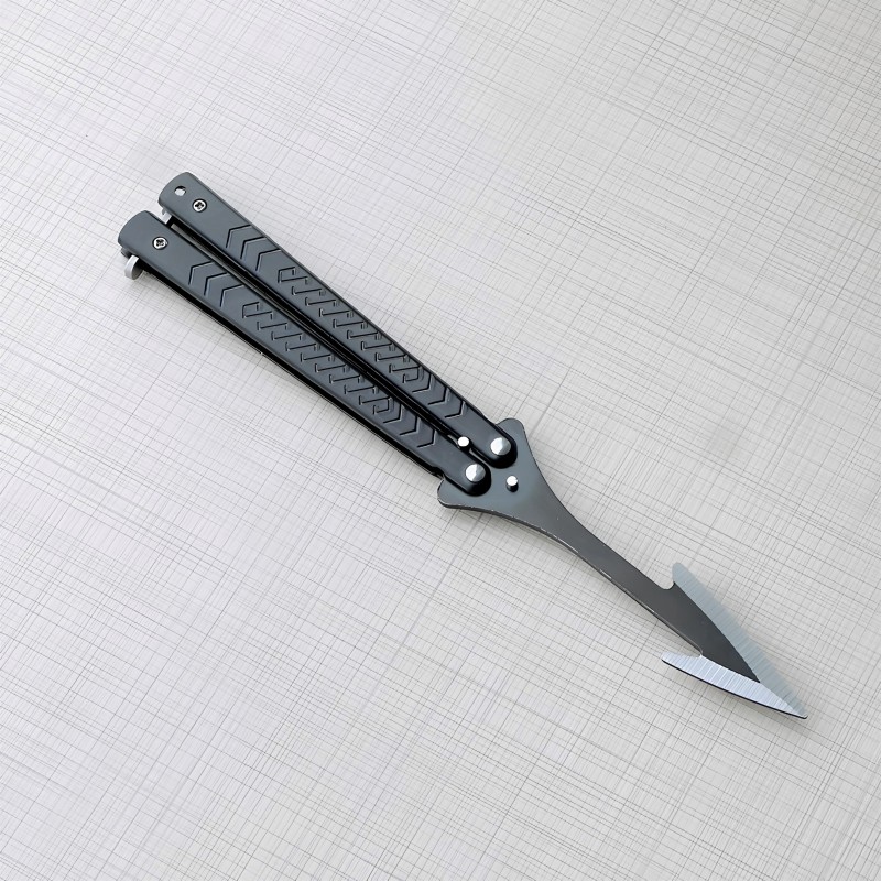 siyah-ozel-tasarim-balisong-trainer-egitim-kelebegi-modelleri