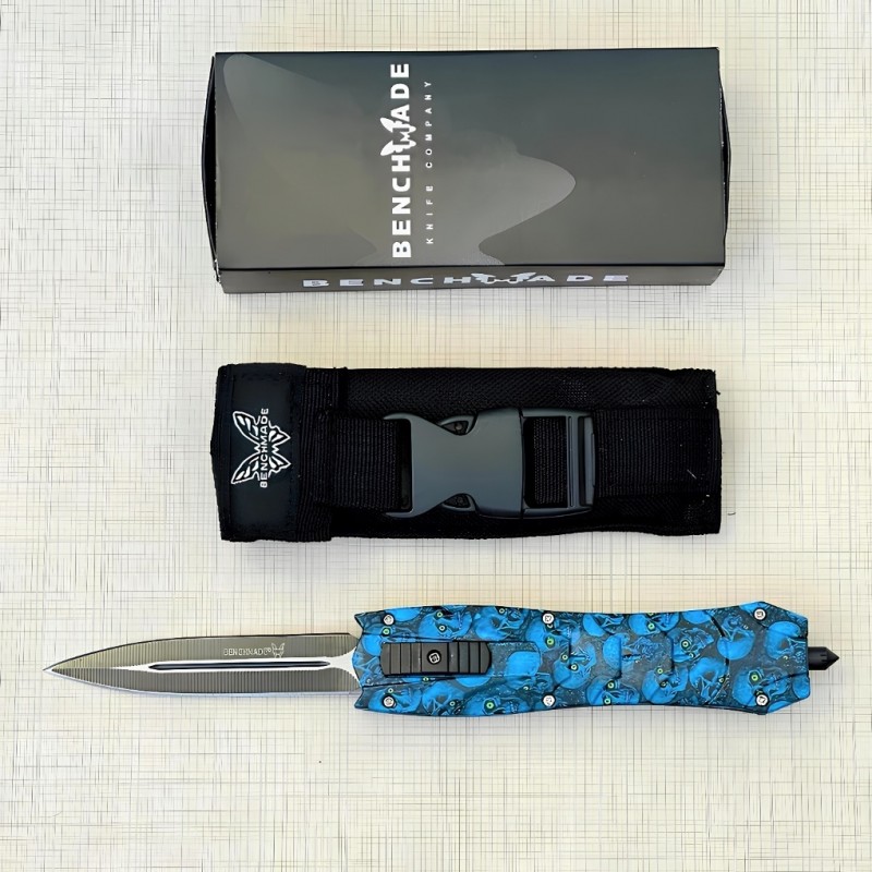 benchmade-the-infidel-otf-onden-sustali-bicak-mavi-kuru-kafa-desenli-satın-al