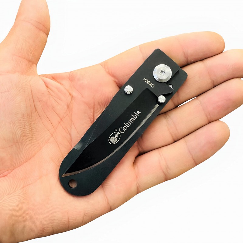 columbia-c5964-mat-siyah-kamp-bicagi-edc-ekipman