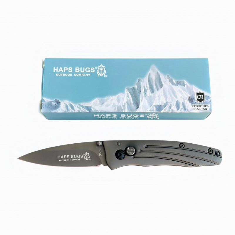 haps-bugs-x26-titanyum-gri-paslanmaz-celik-katlanir-outdoor-edc-caki-satın-al