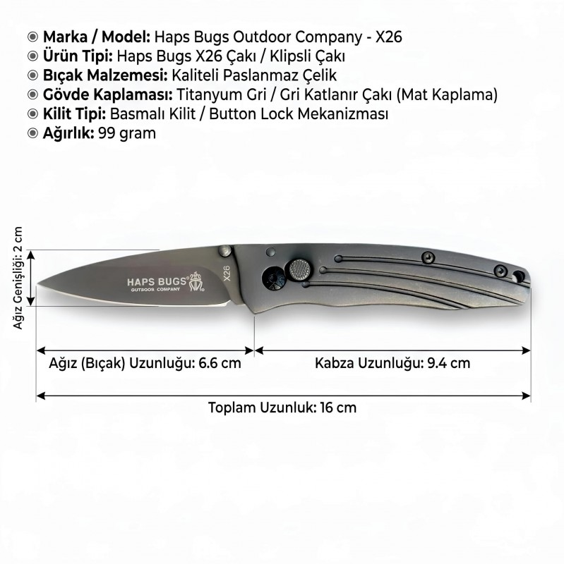 haps-bugs-x26-titanyum-gri-kamp-ve-edc-cakisi
