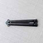 siyah-ozel-tasarim-balisong-trainer-paslanmaz-celik-kelebek