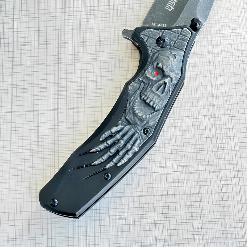 mtech-mt-4023-kurukafa-kabartmali-caki-hediyelik-taktik-ekipman