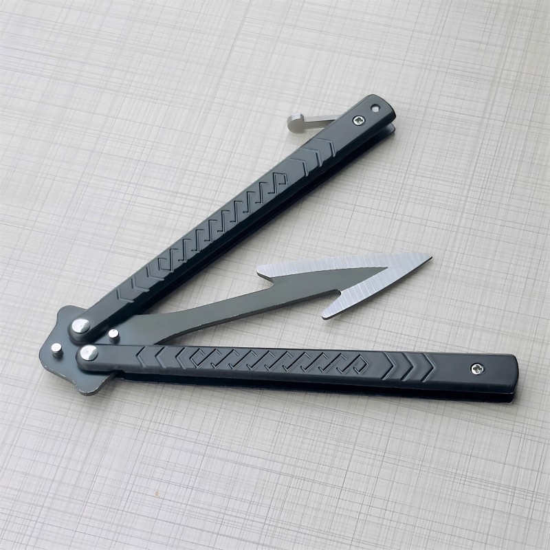 siyah-balisong-trainer-guvenli-antrenman-kelebegi-incele