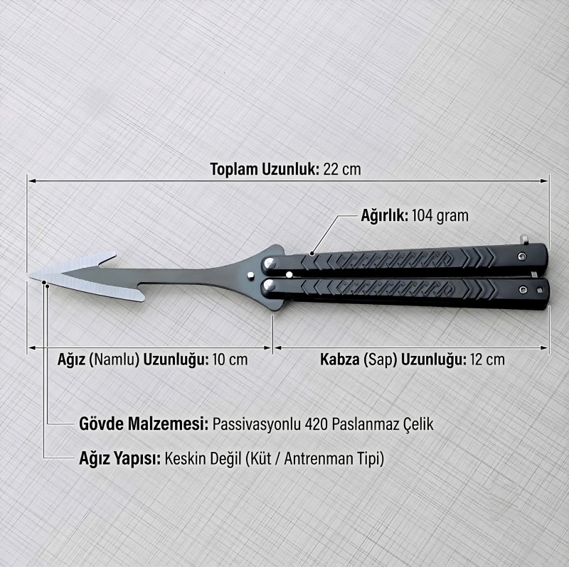 siyah-keskin-olmayan-antrenman-kelebegi-balisong-trainer-fiyat