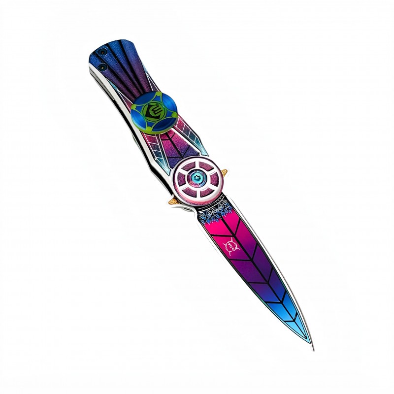 adm-022-katlanir-mini-edc-fidget-knife-renk-gecisli-caki