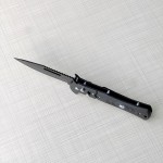 tiger-serisi-21-cm-otomatik-cep-bicagi-siyah-tirtikli-kaplama