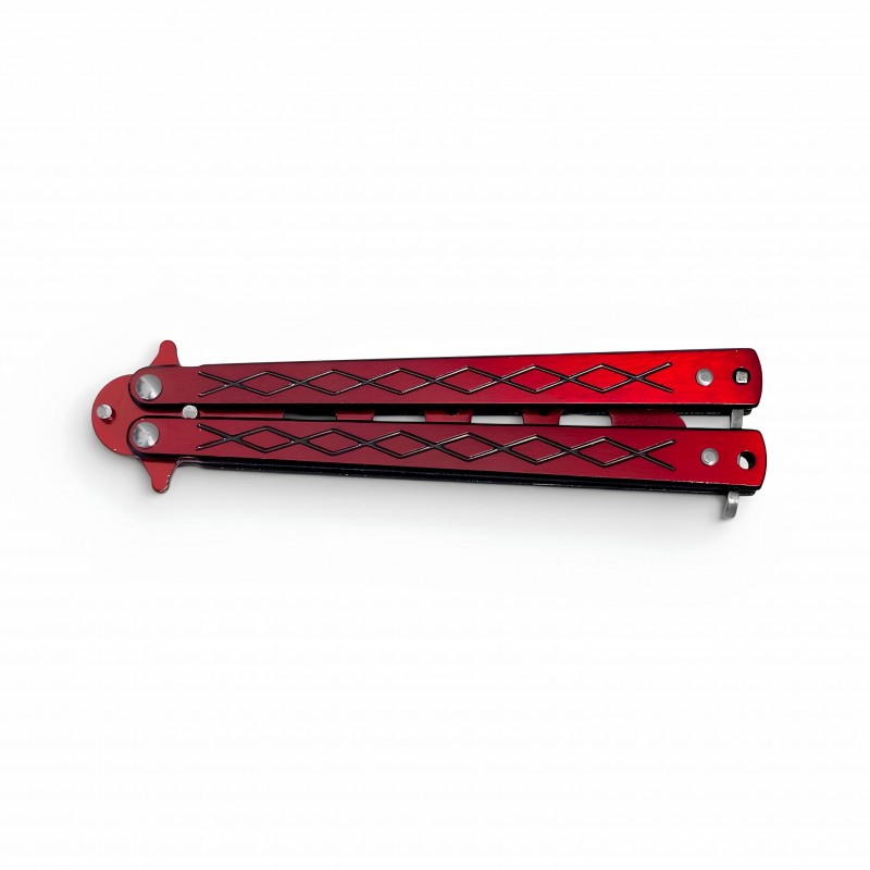 kirmizi-elmas-doku-antrenman-kelebegi-balisong-siparis