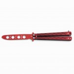 profesyonel-elmas-desenli-kirmizi-antrenman-kelebek-balisong-kalitelial