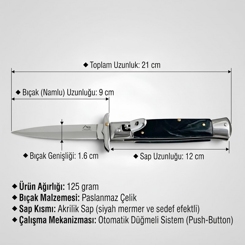 akc-italy-leverlock-caki-fiyat-performans-siyah-akrilik